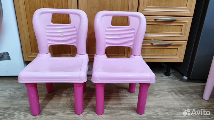 Комплект стол и стулья детские