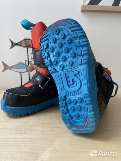Ботинки для сноуборда детские burton 18,5 см 29