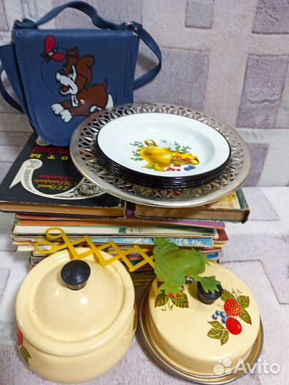 Советские вещи. Книги. Для Татьяны