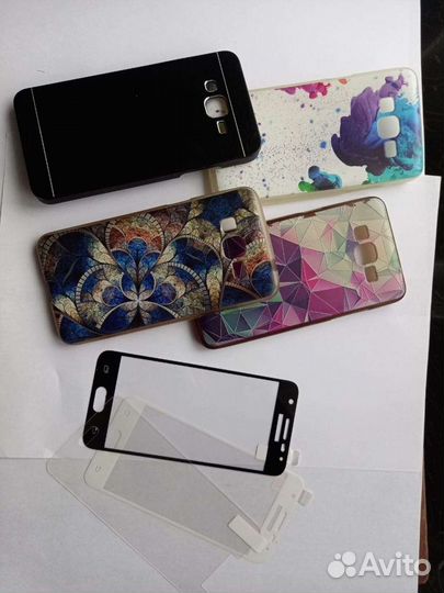 Защитные стекла и чехлы на Самсунг G531H