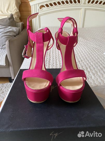 Giuseppe zanotti туфли оригинал 37