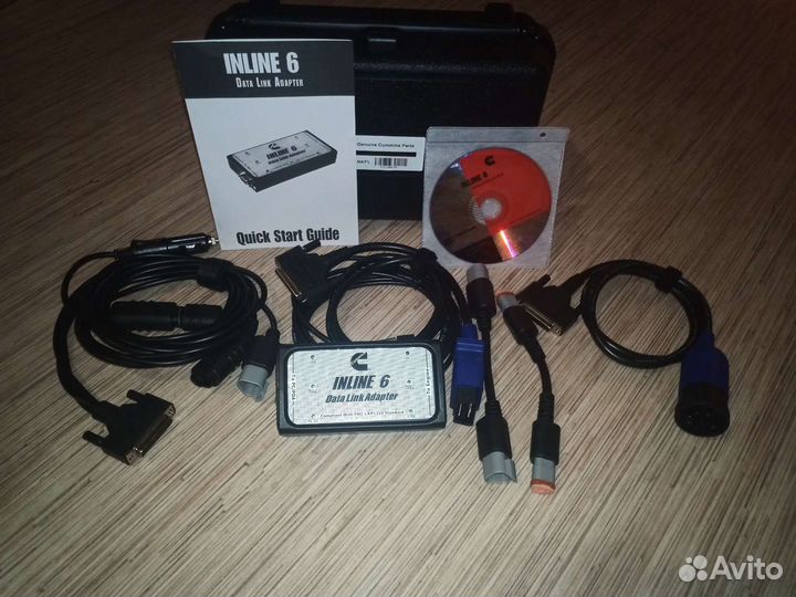 Cummins Inline 6- профессиональный автосканер