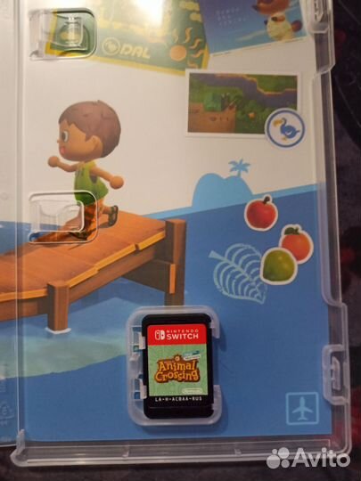 Animal crossing new horizons(switch)