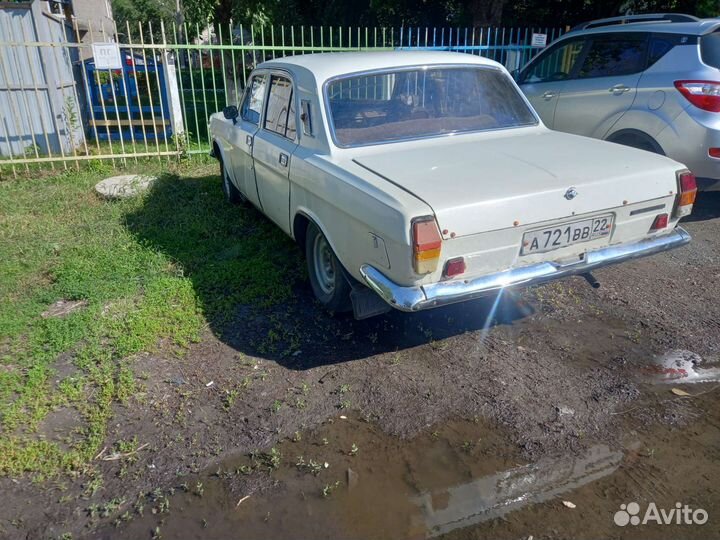 Газ 24 в разбор