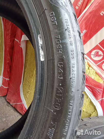 Bridgestone 613V 2.25/4.5 R19 и 245/40 R19