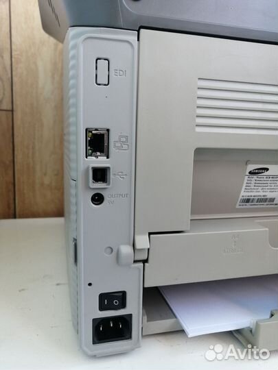 Мфу лазерный samsung scx 4833fd