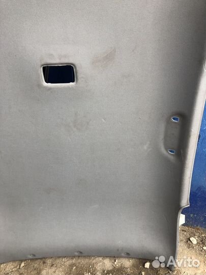 Потолок Hyundai Solaris хэтчбек