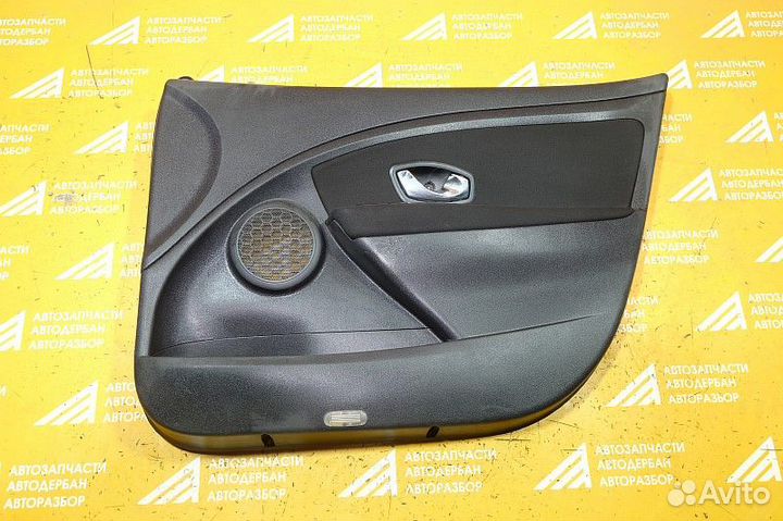 Обшивка двери передней правой Renault Fluence