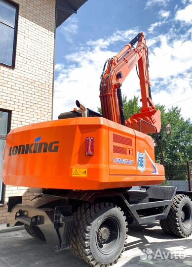 Колёсный экскаватор Lonking CDM6150W, 2023