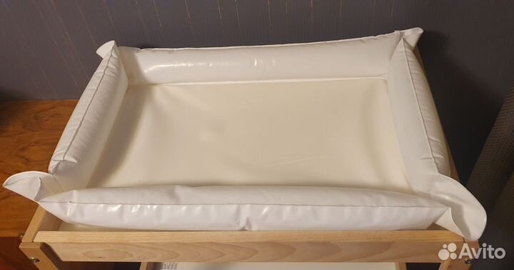 Пеленальный столик икеа сниглар с матрасом