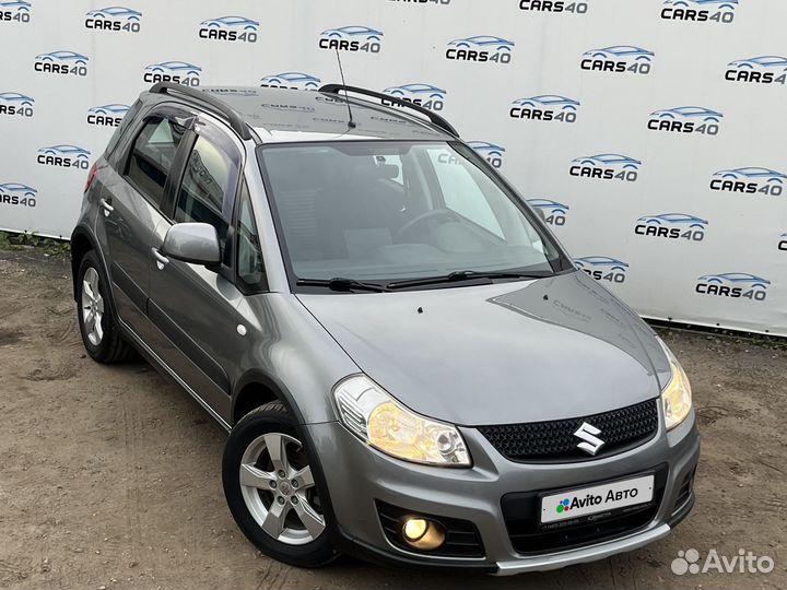 Suzuki SX4 1.6 МТ, 2012, 207 671 км