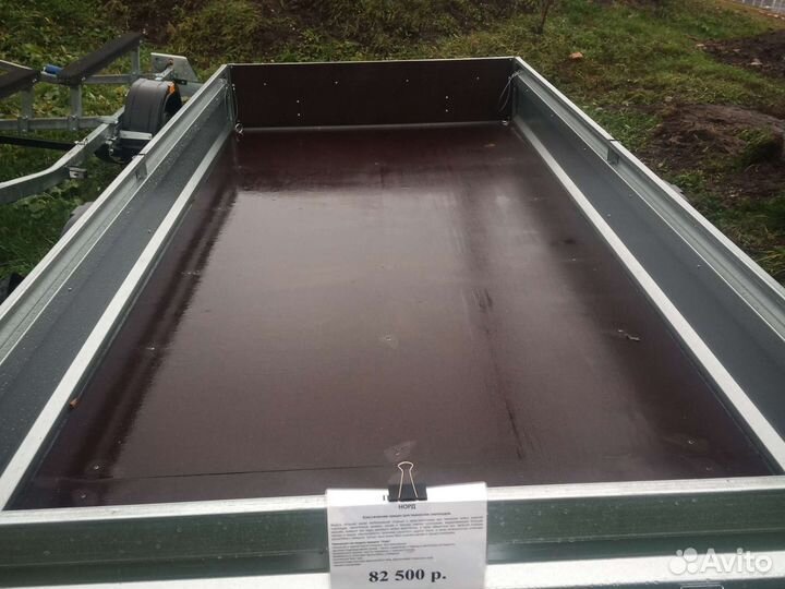 Прицеп легковой 3,5*1,5 м. Самосвал. Оцинкованный