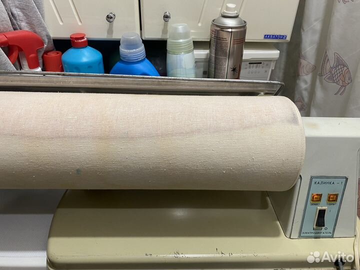 Гладильная машинка Калинка-1