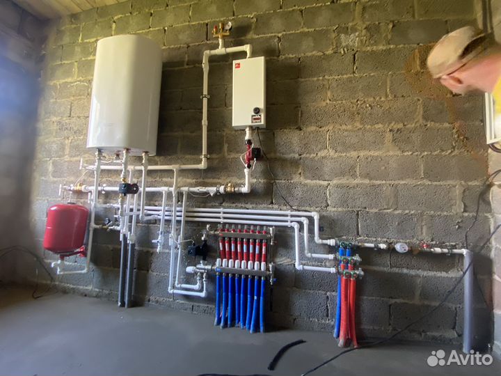 Теплый пол, водоснабжение