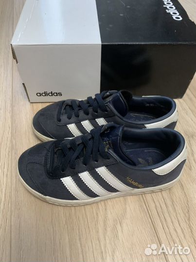 Кеды детские adidas