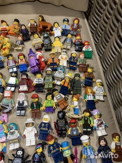 Lego минифигурки редкие