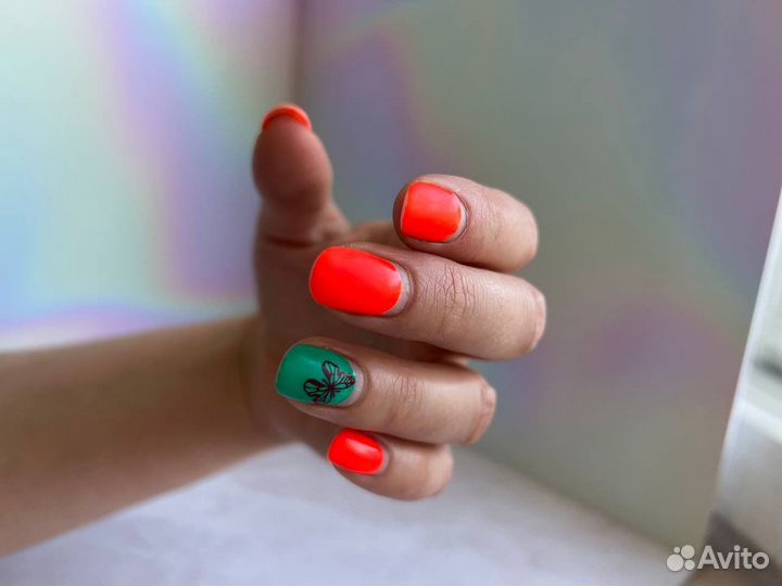 Маникюр на дому