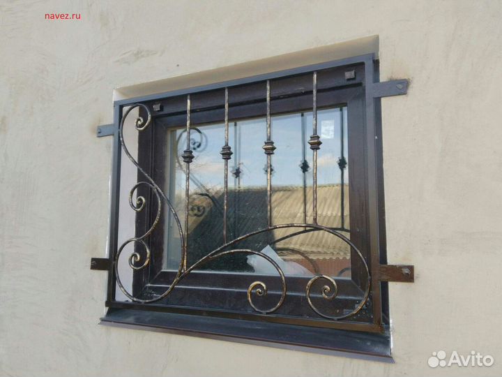 Решетки на окна / Под ключ от производителя