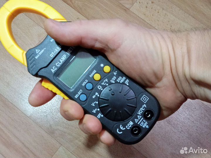 Клещи - мультиметр