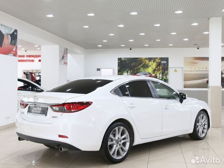 Mazda 6 2.5 AT, 2014, 144 000 км
