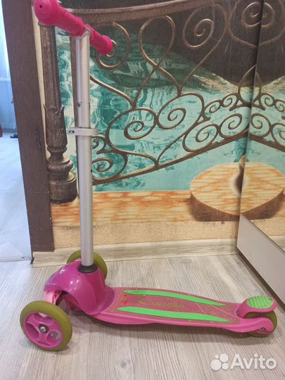 Самокат 3-х колёсный 