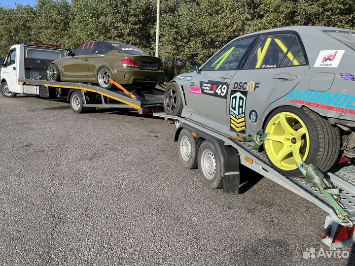 Услуги эвакуатора