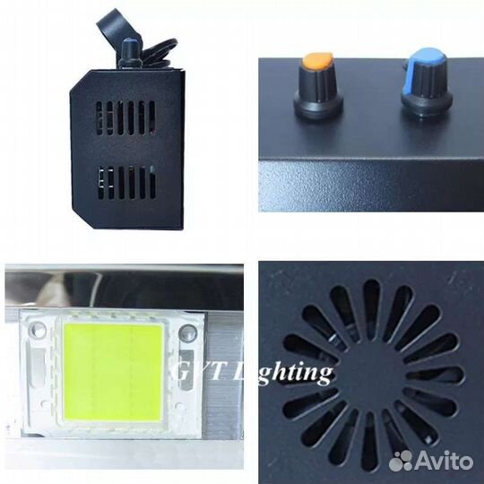 Светомузыка Светодиот Стробоскоп 100 ват Dj Part