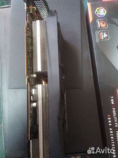 Видеокарта rx 5700xt 8 gb