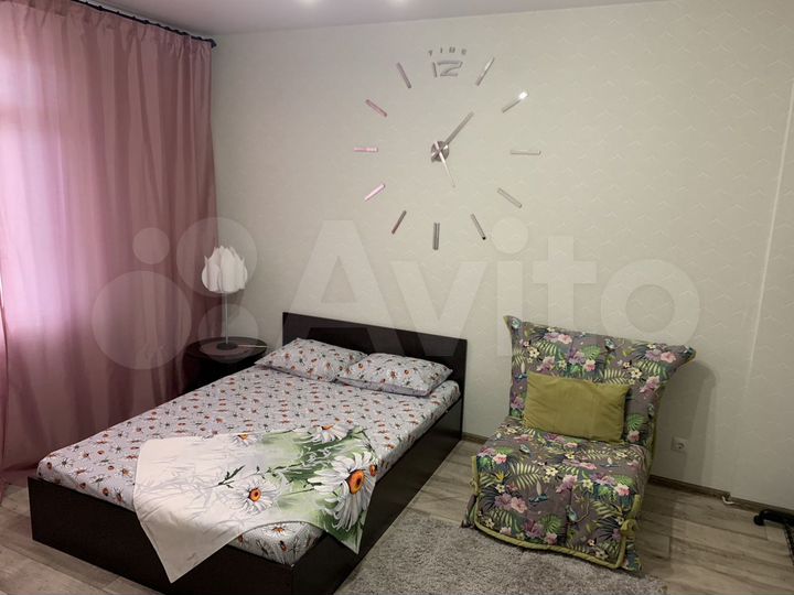 1-к. квартира, 40 м², 13/17 эт.