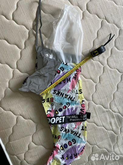 Дождевик для корги(средняя парода)