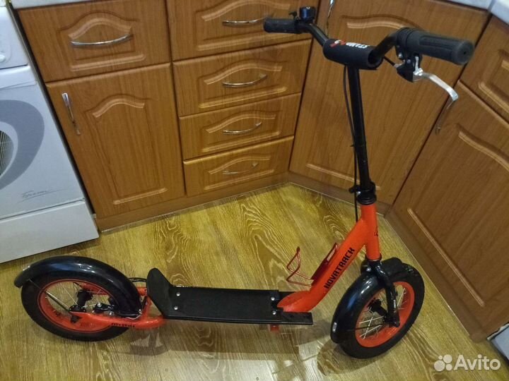 Самокат взрослый бу