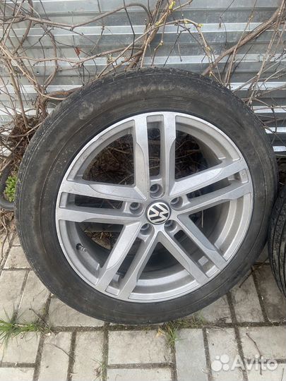 Диски с резиной r18 5x112 57,1