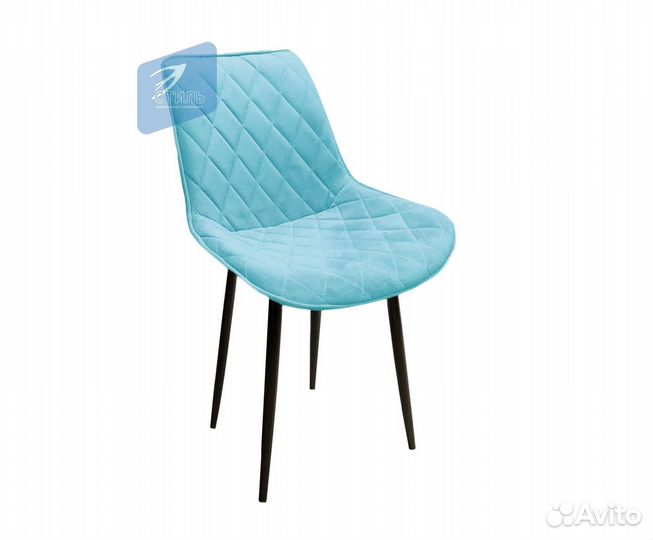 Милан стул Бирюзовый