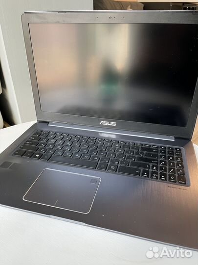 Ноутбук asus N580GD