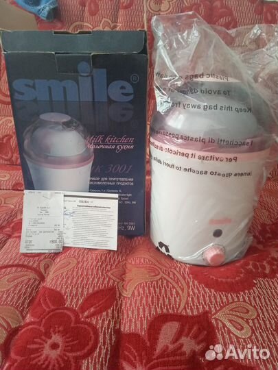 Новая йогуртница Smile MK 3001