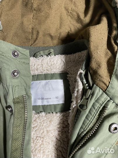 Куртка парка детская