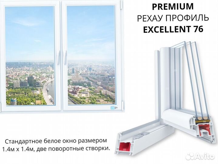 Пластиковые окна / Стеклопакет