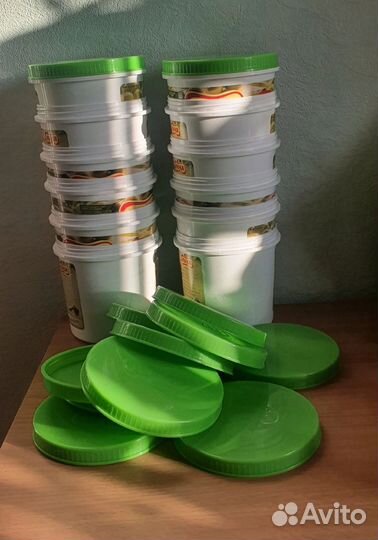 Пустые баночки 850мл