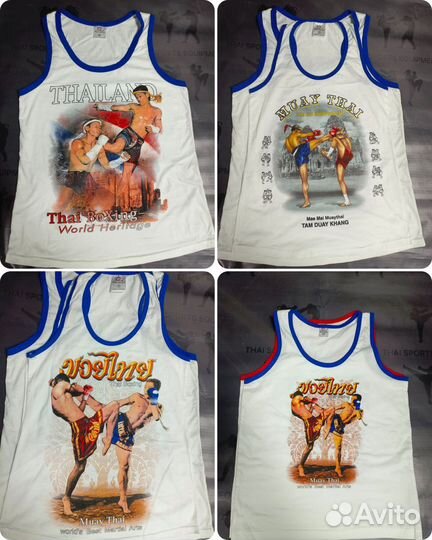 Детская майка для тайского бокса