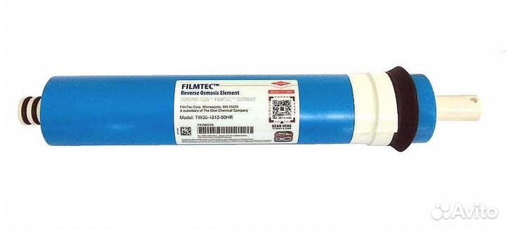 Мембрана Filmtec TW30-1812-50 (не Китай)