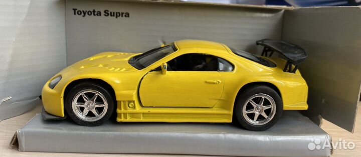 Коллекционная модель-игрушка Toyouta Supra
