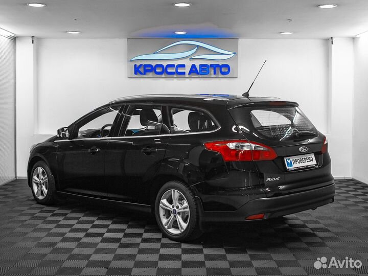 Ford Focus 1.6 AMT, 2012, 141 232 км