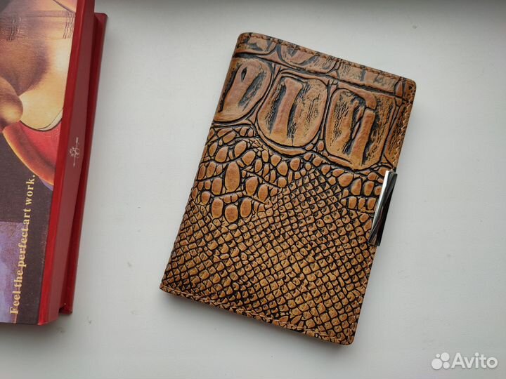 Oблoжкa из натуральной кожи Diеrhоff