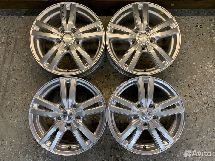 R16 Dunloup Dufact 5x114.3 6.5JJ ET+53 Цо73,1мм