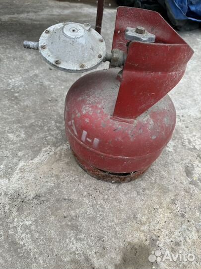 Газовый баллон 5л