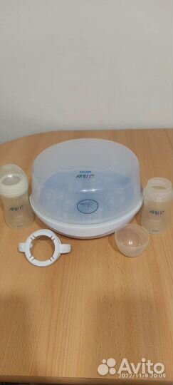 Стерилизатор philips для детских бутылочек в свч