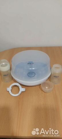 Стерилизатор philips для детских бутылочек в свч