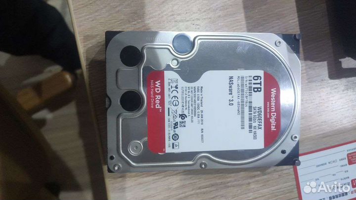 Жёсткий диск 12 тб Western Digital WD121purz бу
