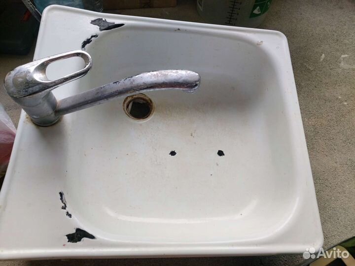 Раковина для стройки