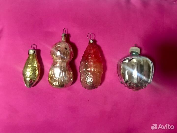 Елочные игрушки